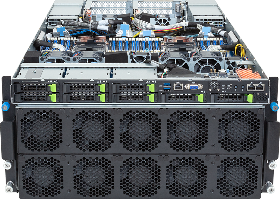 セキュリティ・セーフティ R a r k 1U Rackmount Servers | Exxact