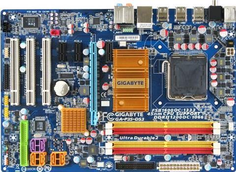 Motherboard - GA-P35-DS3