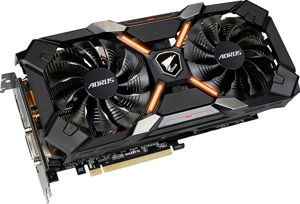 GIGABYTE AORUS Radeon RX580 8G ビデオカード：美品 AORUS Radeon™ RX580 XTR 8G - GIGABYTE Global