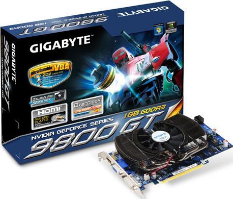 Graphics Card - GV-N98TOC-1GI