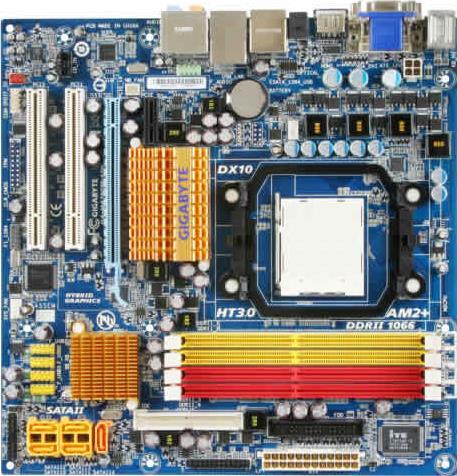 Motherboard - GA-MA78GM-S2H