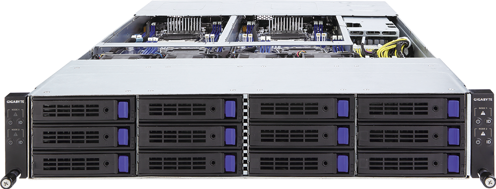 2U 4 Nodes High Density Rack Server - H230-R4C