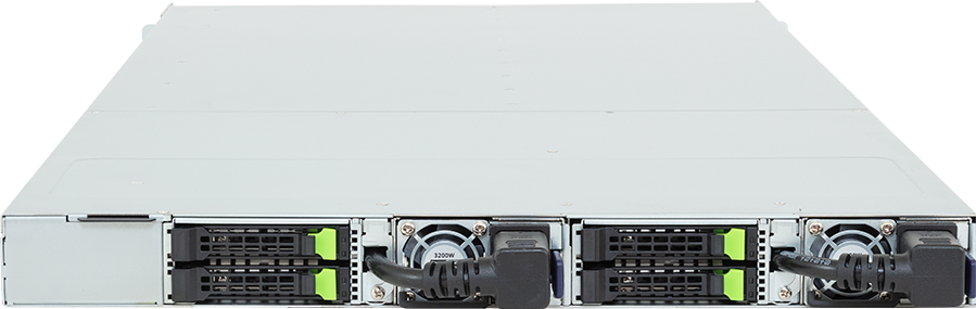 High Density Server - AMD EPYC™ 9005/9004 - 1U 2-Node DP 4-Bay Gen5 NVMe/SATA/SAS-4 Immersion - H173-Z80-IAS1