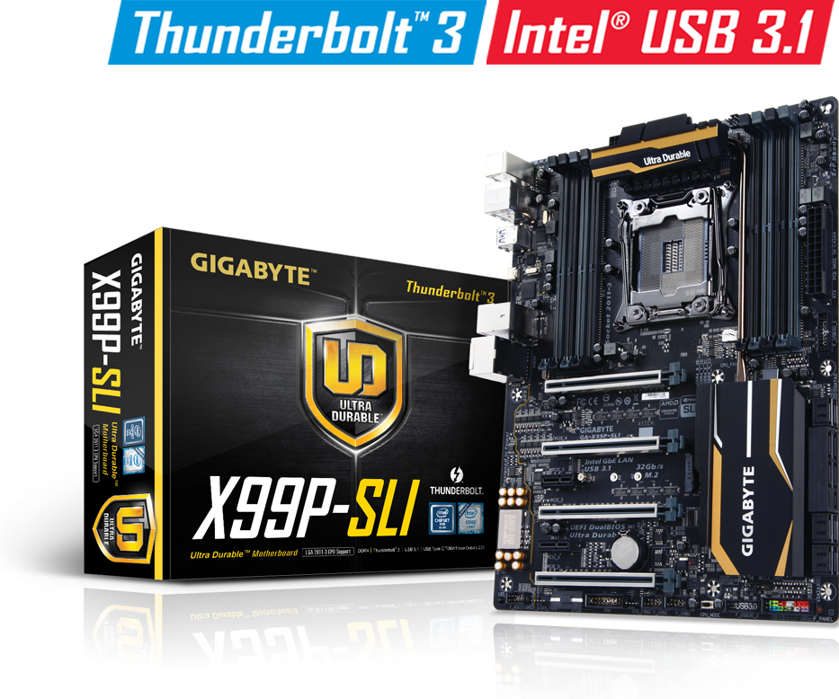 Motherboard - GA-X99P-SLI