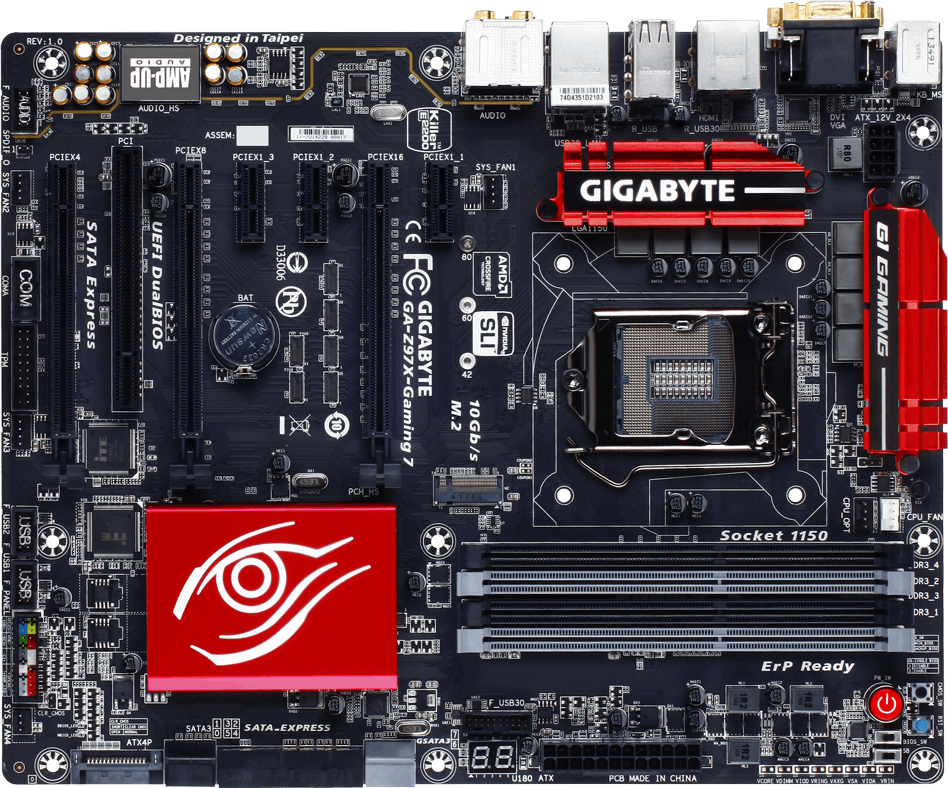 GA-Z97X-Gaming 7 (Rev. 1.0) - GIGABYTE Global