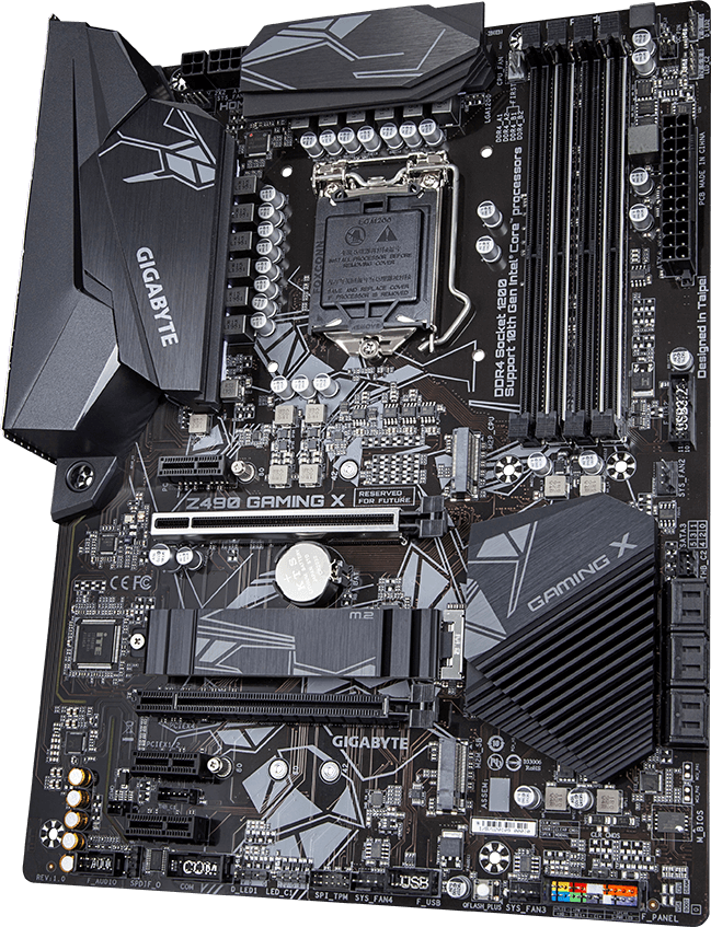 Z490 GAMING X (Rev. 1.0) - GIGABYTE Brazil