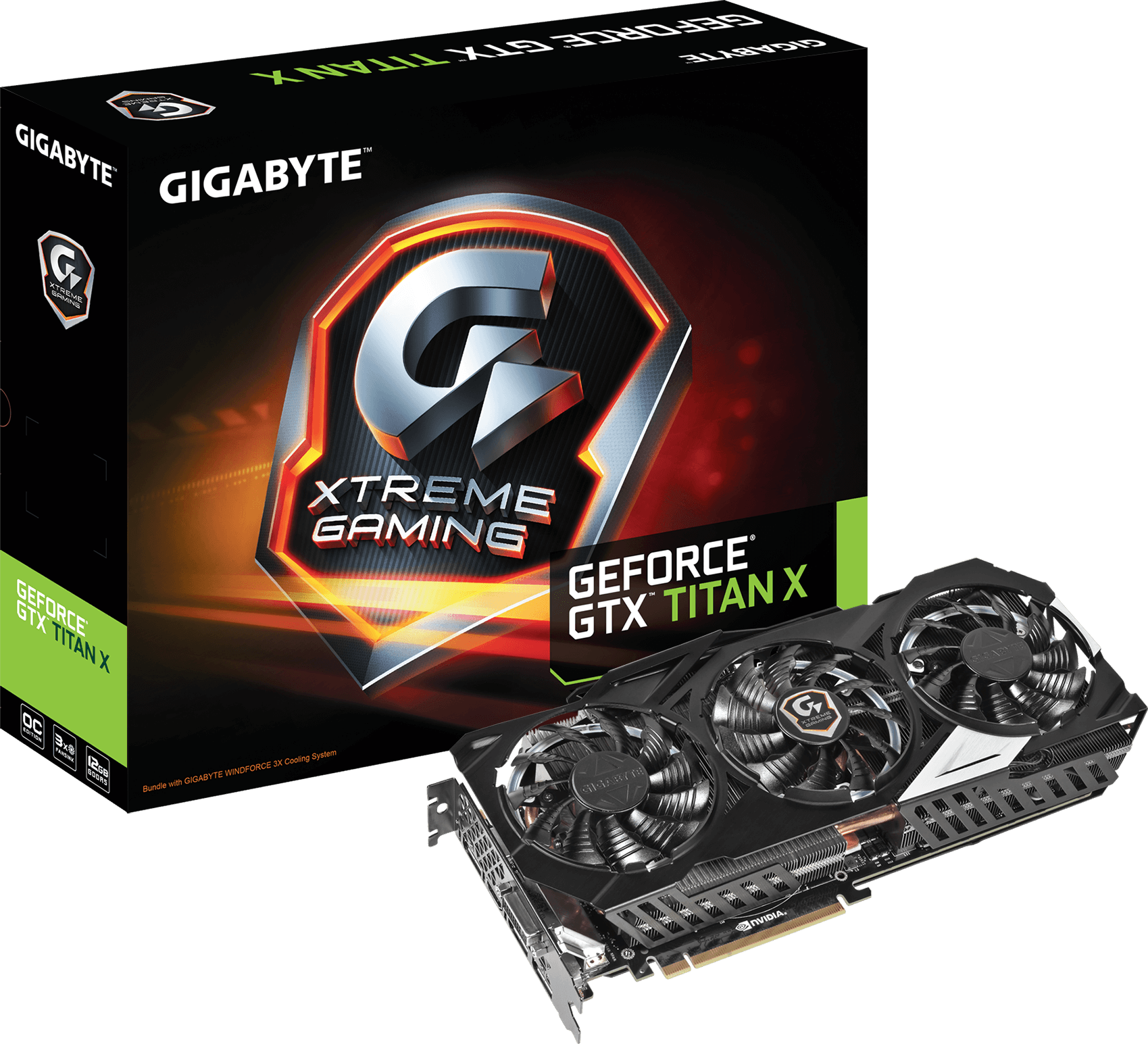 Graphics Card - GV-NTITANXXTREME-12GD-B