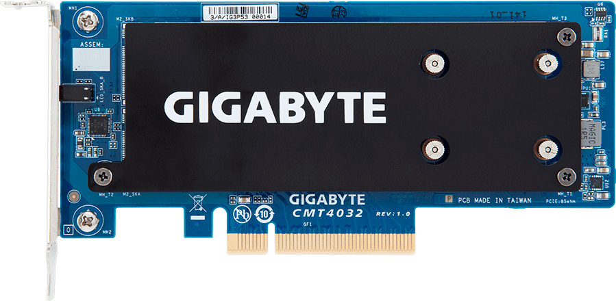 2 x M.2 PCIe x8 Card - CMT4032