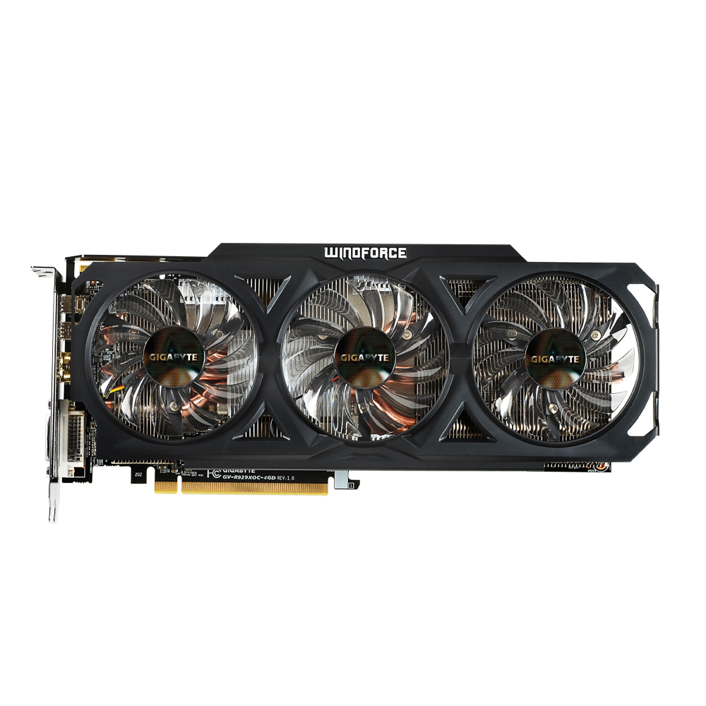 GV-R929XOC-4GD - GIGABYTE Global
