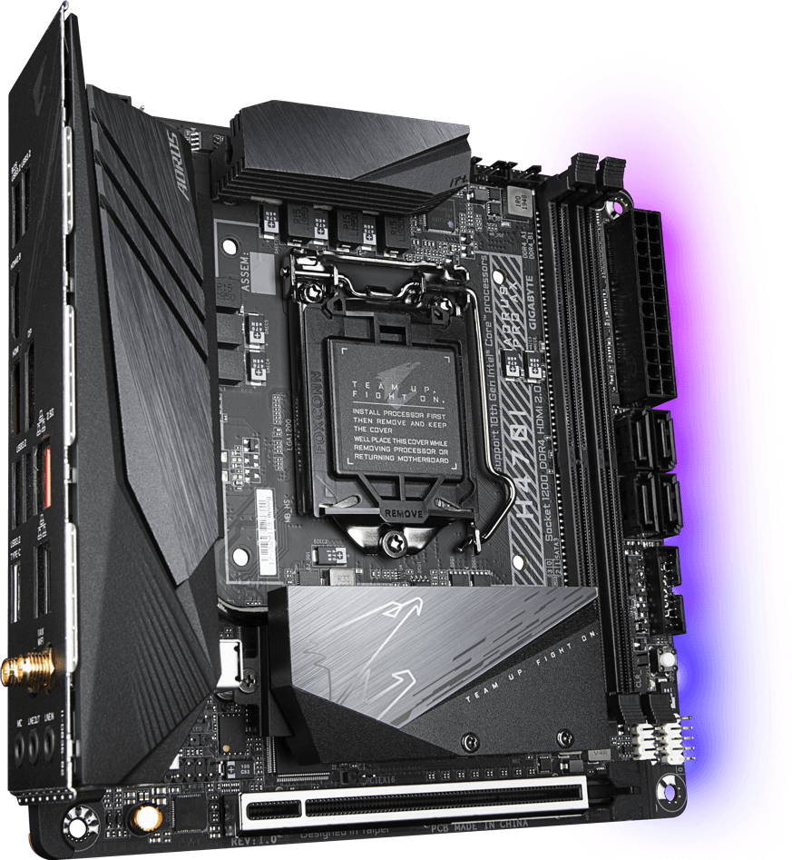 H470I AORUS PRO AX (Rev. 1.0) - GIGABYTE Japan