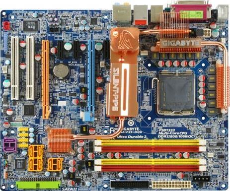 Motherboard - GA-P35-DQ6
