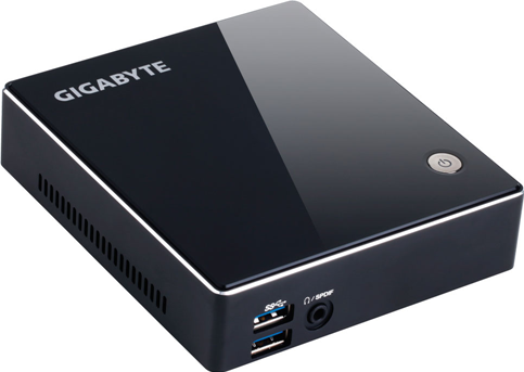 ミニPC Gigabyte GB-BXi7-4770R i7-4770 16GB480GB GB-BXi7-4770R (Rev