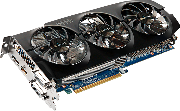 Graphics Card - GV-N66TWF3-3GD