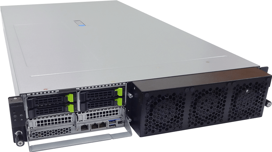 HPC/AI Server - AMD EPYC™ 7002 - 2U DP HGX™ A100 40GB  4-GPU - G262-ZR0