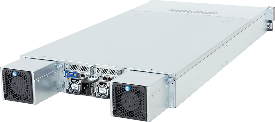 HPC/AI Server - Intel® Xeon® 6900 - 2U UP 8 x PCIe Gen5 GPUs (with PCIe switches) - G294-A22-AAP2
