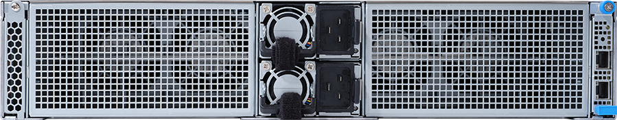 High Density Server - AMD EPYC™ 7003/7002 - 2U 4-Node DP 8-Bay Gen4 NVMe/SATA - H282-Z60