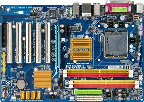 Motherboard - GA-P35-S3G