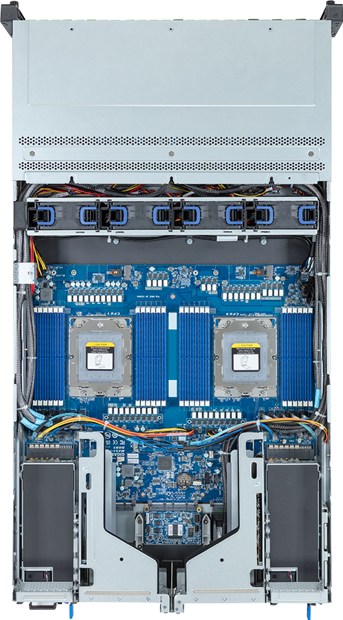 R283-Z96-AAJ3 (Rev. 3.x) | Rack-Server - GIGABYTE 技嘉科技
