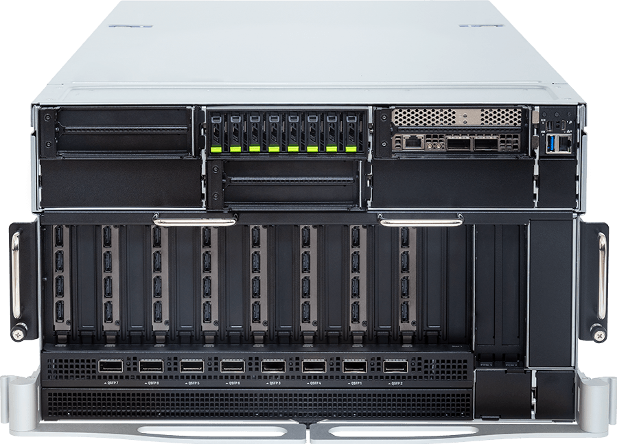 NVIDIA RTX PRO™ Server - 6U DP 8 x NVIDIA RTX PRO™ 6000 Blackwell Server Edition GPUs DLC - XLS4-SX2-LAS1
