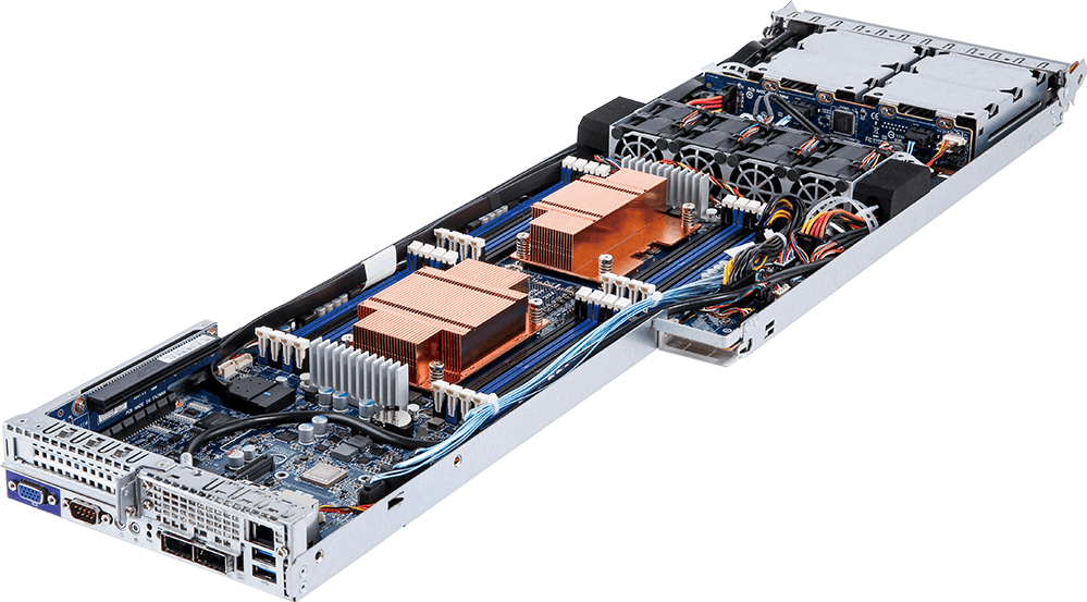 2U 4 Nodes High Density Rack Server - H270-T71
