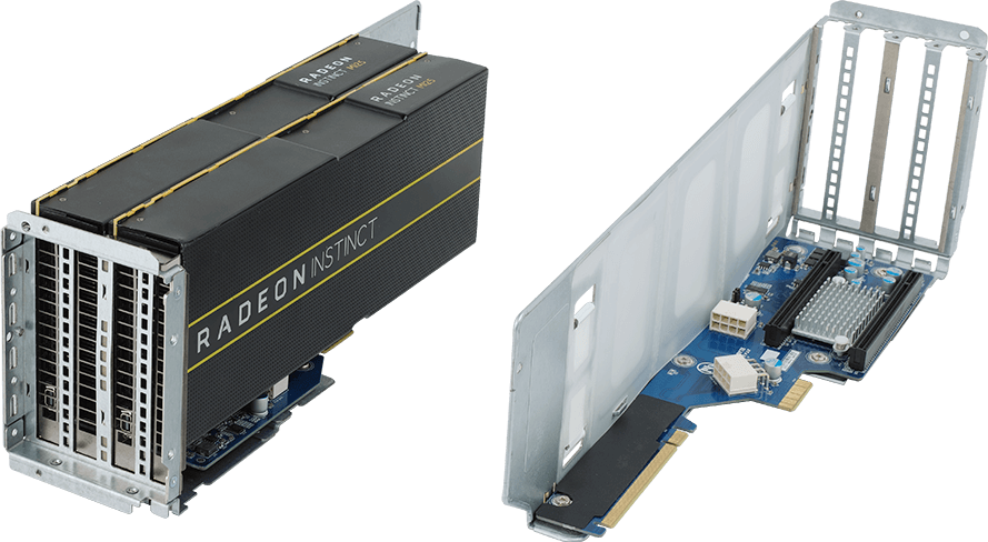 HPC/AI Server - AMD EPYC™ 7002 - 2U UP 8 x PCIe Gen4 GPUs (Broadcom solution) - G292-Z24