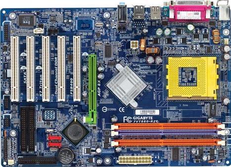 Motherboard - 7VT880-RZC