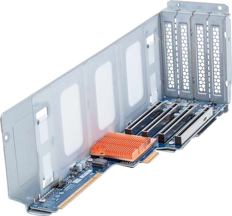 HPC/AI Server - 5th/4th Gen Intel® Xeon® Scalable - 2U DP 16 x PCIe Gen5 GPUs (with PCIe switches) - G293-S43-AAP1