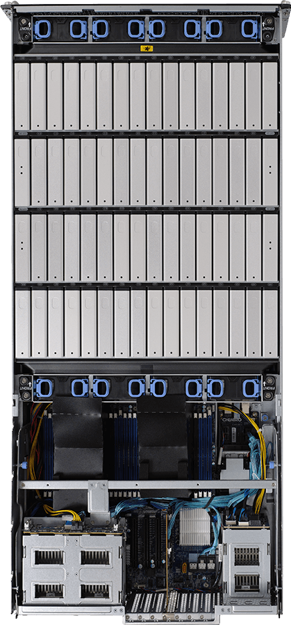 4U 60-Bay Dual Processors Storage Server (Intel) - S461-3T0