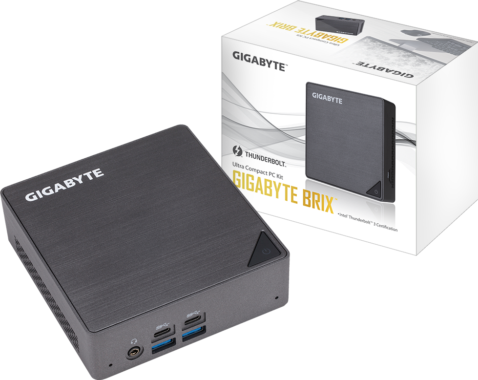 BRIX (Mini-PC Barebone) - GB-BKi7T2-7500