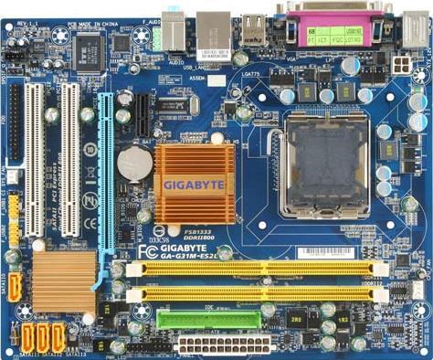 Motherboard - GA-G31M-ES2L