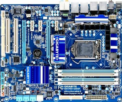 Motherboard - GA-P55-UD4P