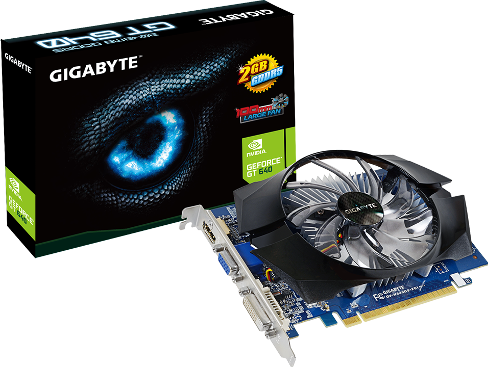 Graphics Card - GV-N640D5-2GI