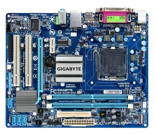 GA-G31M-ES2L (Rev. 2.4) - Key Features | Motherboard GIGABYTE