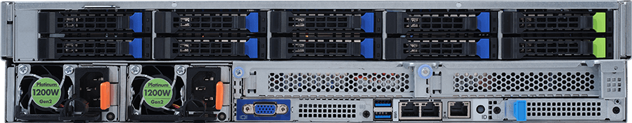 Rack Server - AMD EPYC™ 7002/7001 - 2U UP 42-Bay Gen4 NVMe/SATA/SAS - R262-ZA0