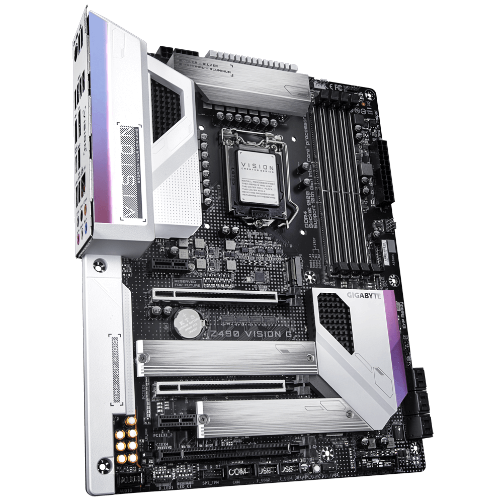 GIGABYTE Z490 VISION D とCorei3-10105Fセット 2000