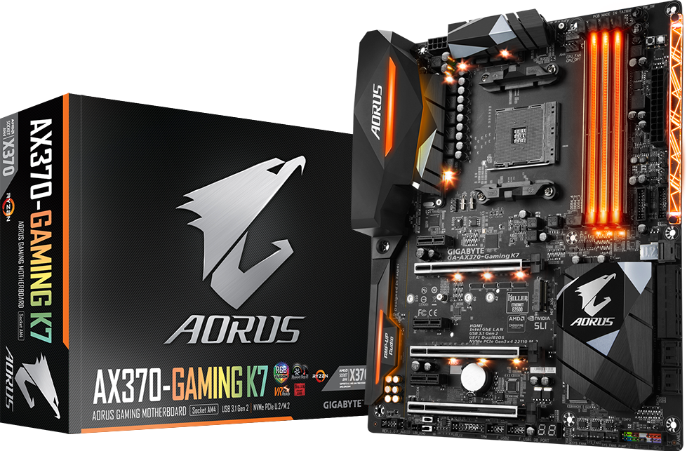 Motherboard - GA-AX370-Gaming K7