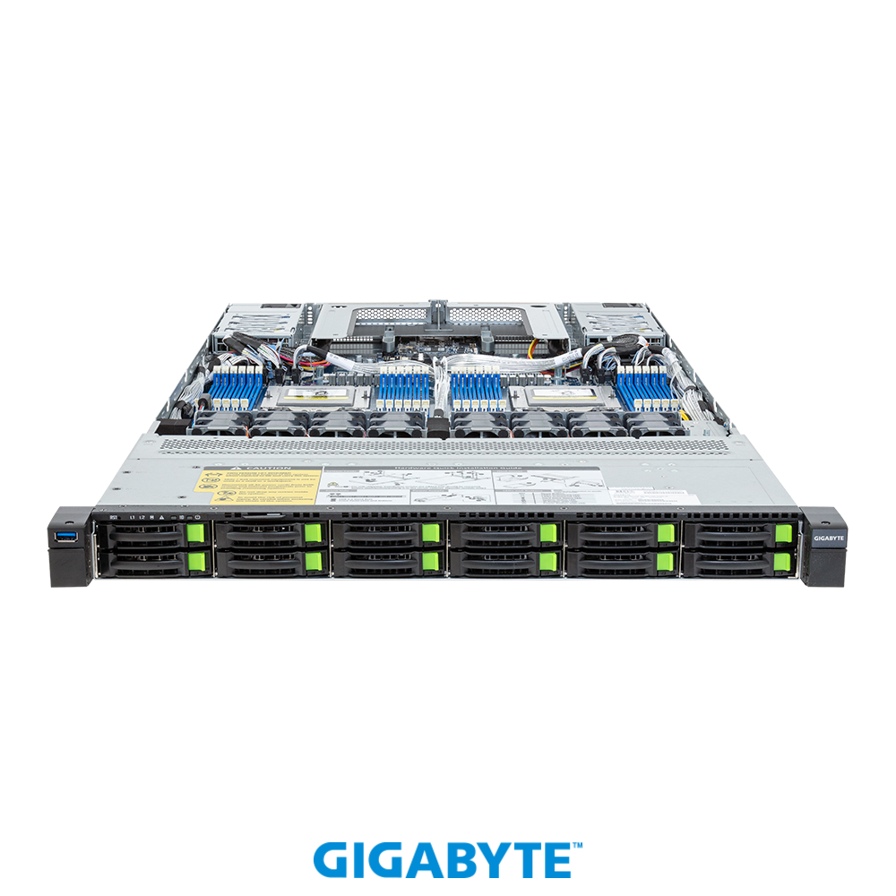 R183-Z94-AAD1 (Rev. 3.x) | Rack-Server - GIGABYTE Global