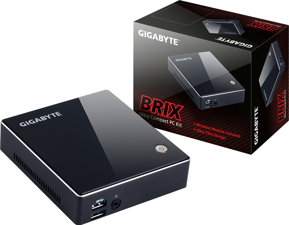 BRIX (Mini-PC Barebone) - GB-BXA8-5545