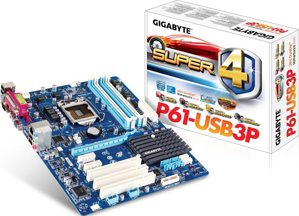 Motherboard - GA-P61-USB3P