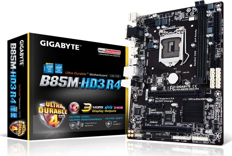 Anakart - GA-B85M-HD3 R4