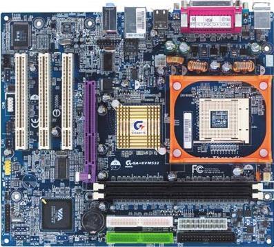 Motherboard - GA-8VM533P