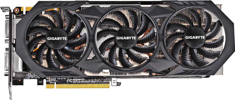 GV-N970WF3OC-4GD (Rev. 1.0/1.1) - GIGABYTE Global