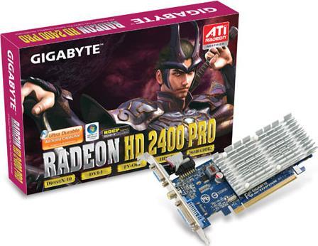 Graphics Card - GV-RX24P256HE