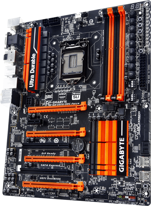 GA-Z97X-SOC Force (Rev. 1.0) - GIGABYTE U.S.A.
