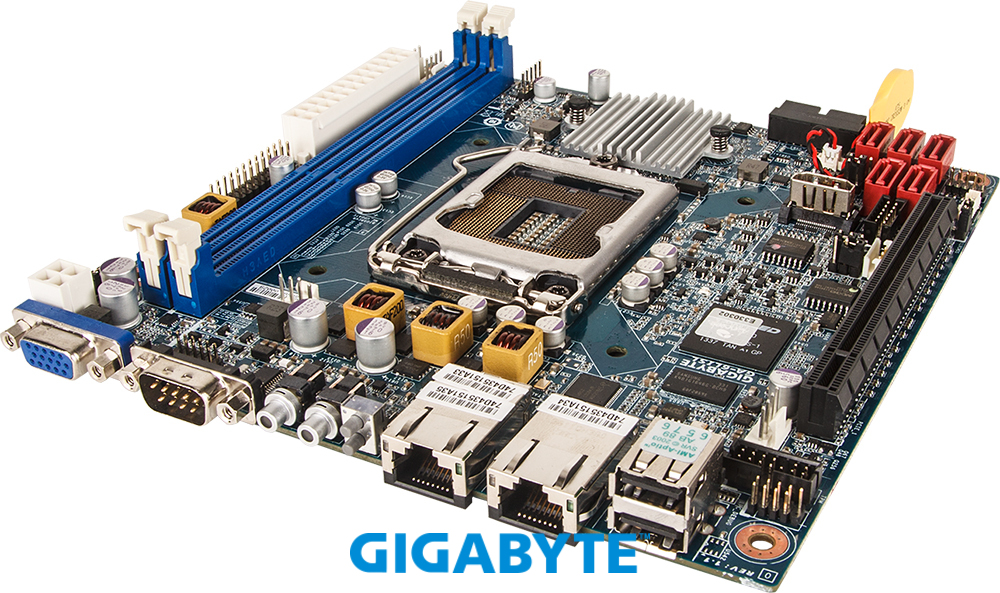 GA-6LISL (Rev. 1.1) Server Motherboard - GIGABYTE Global