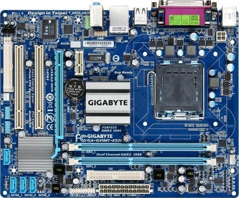 Motherboard - GA-G41MT-ES2L