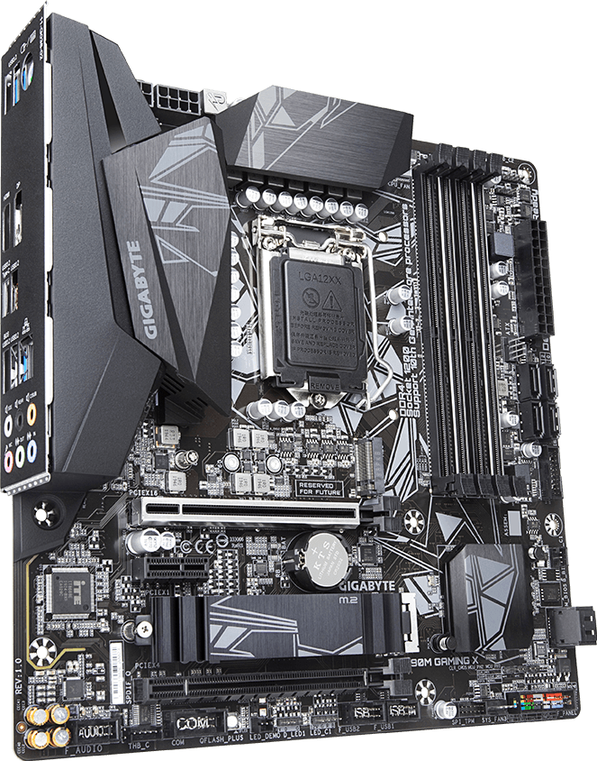 Core i5 11500 GIGABYTE Z490 マザーボードセット Z490M GAMING X (Rev. 1.0) - GIGABYTE Japan