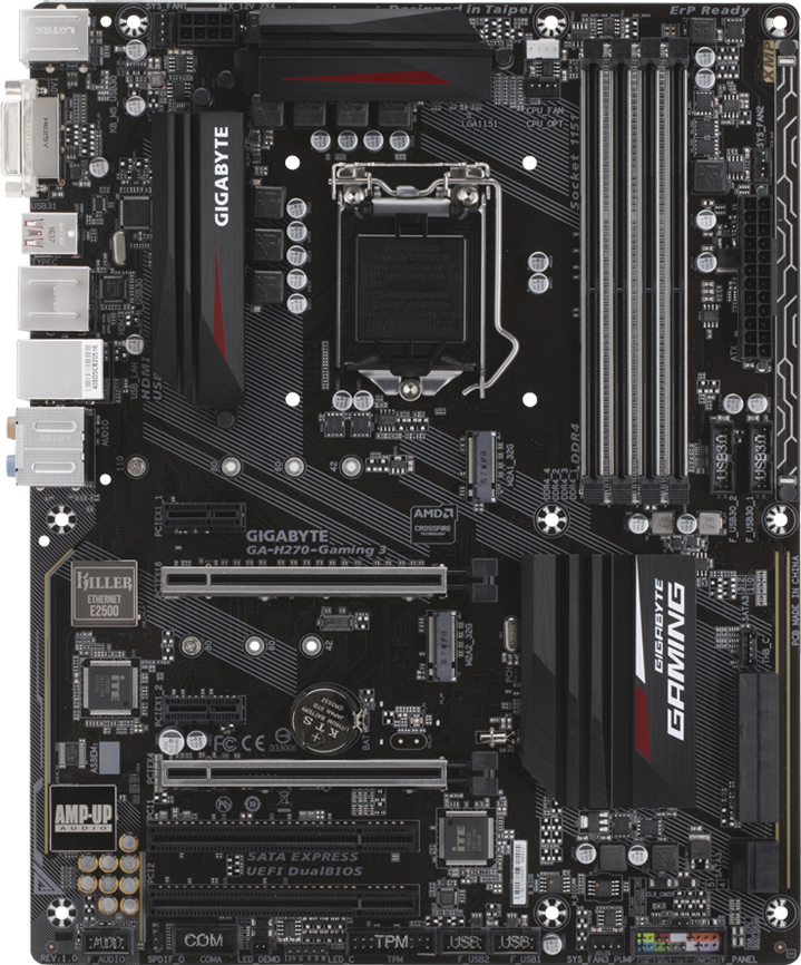 GA-H270-Gaming 3 (Rev. 1.0) - GIGABYTE Global