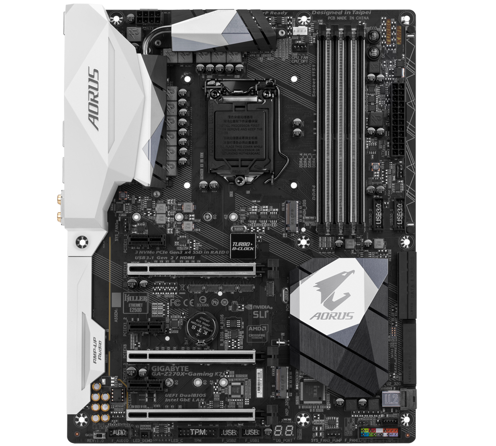 GIGABYTE H270-GAMING 3 Core i7-7700Kセット GA-H270-Gaming 3 (Rev