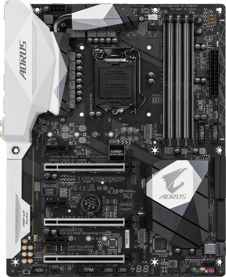 GA-Z270X-Gaming K7 (Rev. 1.0) - GIGABYTE Global
